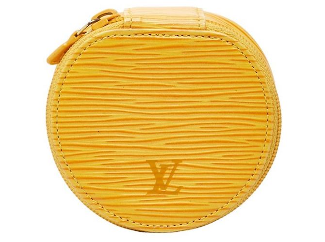Schmucketui Bijou 8 Ecran Epi Louis Vuitton