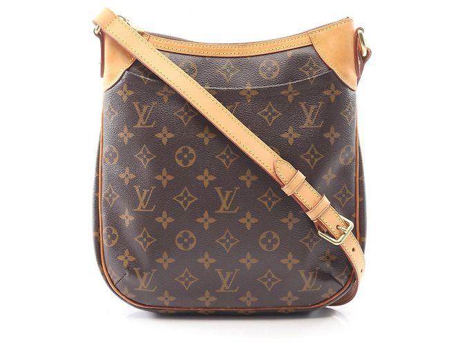 Bolsa de Ombro Odeon PM Louis Vuitton Marrom Monograma
