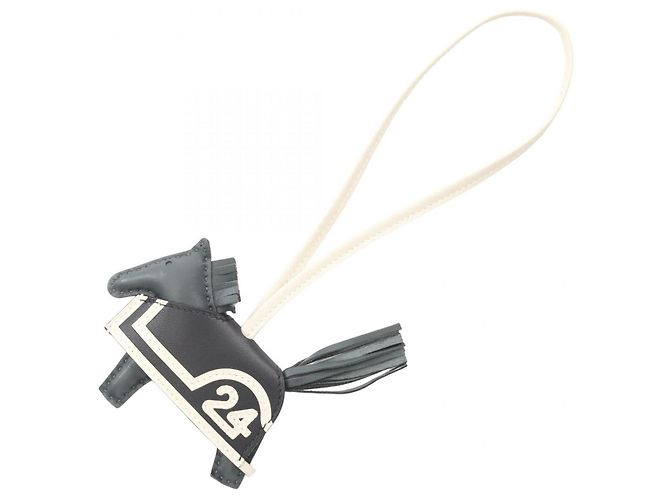 Hermès Hermes Rodeo PM Robeaux Cool Charm Black White Green Light green 