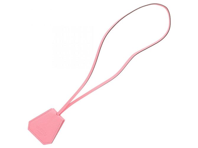 Hermès Capucines Hat Clip Pink 