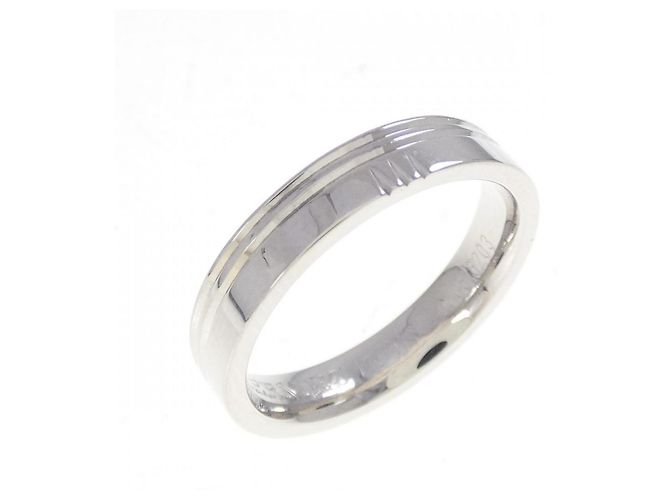 Ring Anel de Ouro Branco 750WG Hermès