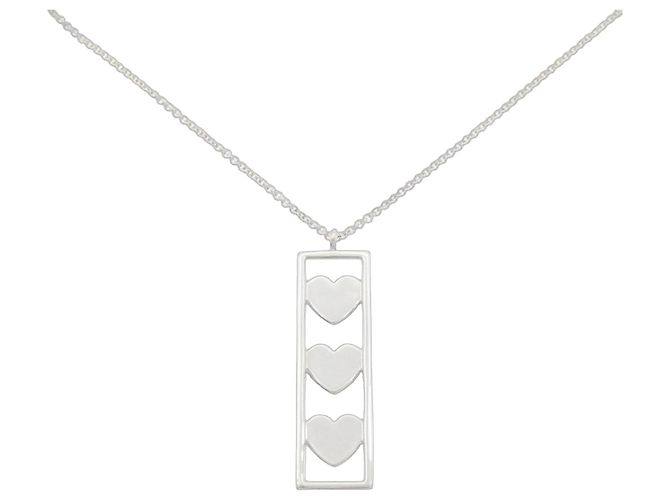 Tiffany & Co Collar de banda en forma de corazón Tiffany