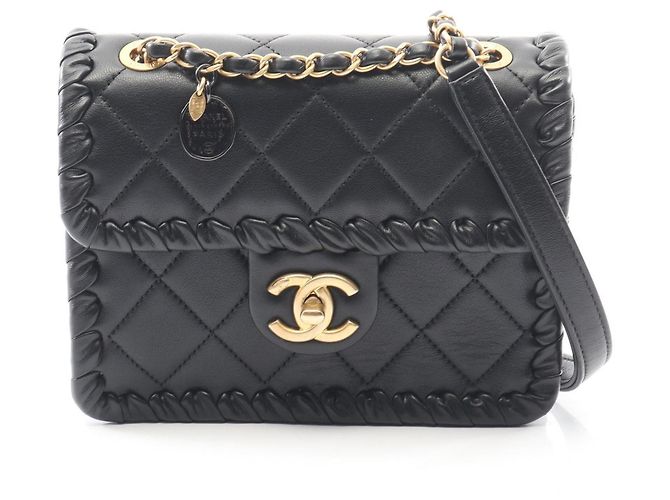 Borsa a Spalla Matelassé CHANEL Nero