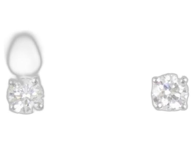 Tiffany & Co Tiffany Platin 950 Diamant Ohrstecker