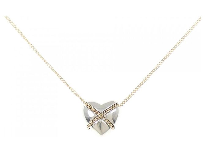 Tiffany & Co Collana Tiffany 925 750YG