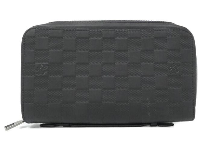 Louis Vuitton Damier Infini Zippy XL Wallet Black