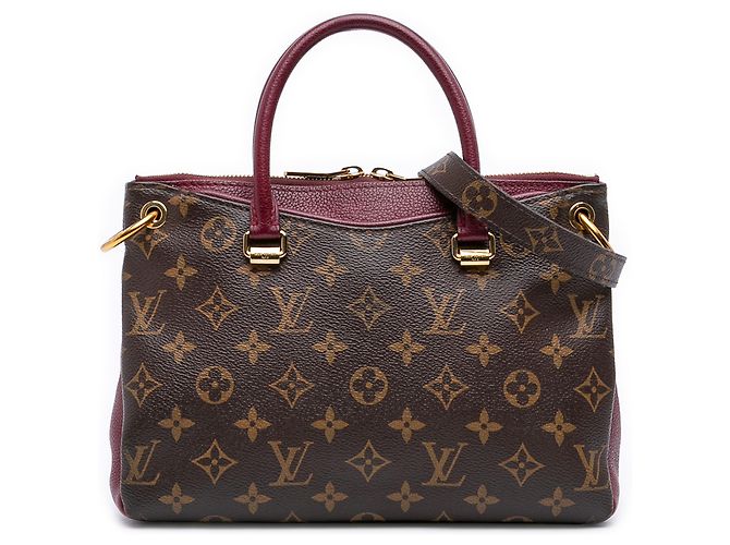 Louis Vuitton Bolsa Pallas BB Monograma Marrom