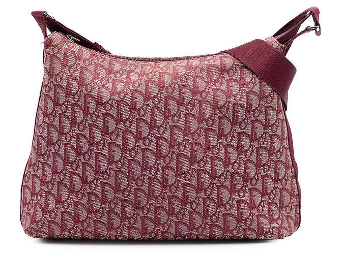 Bolsa transversal em lona Trotter Diorissimo vermelha da Dior Vermelho