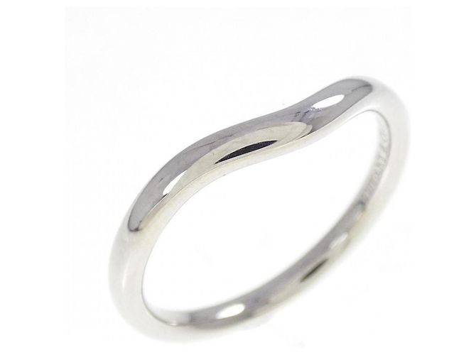 Tiffany & Co Tiffany Gebogene Platinring