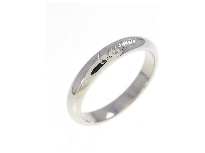 Cartier C Ring aus Platin 950