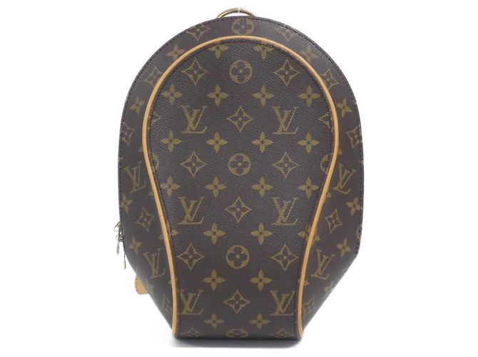 Louis Vuitton Monogram Ellipse Rucksack Braun