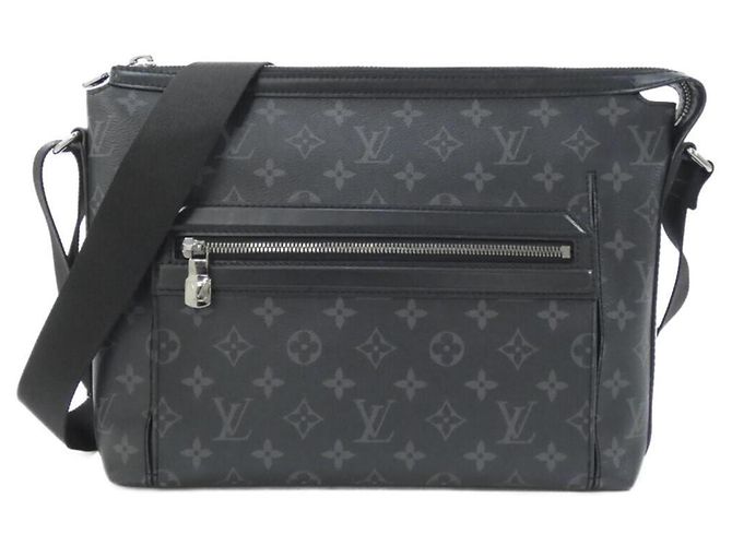 Borsa a Spalla Louis Vuitton Monogram Eclipse Odyssey PM M44223 Nero