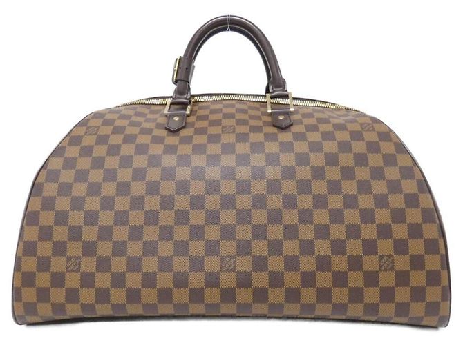 Sac Boston Damier Rivera GM Louis Vuitton Damier ebène