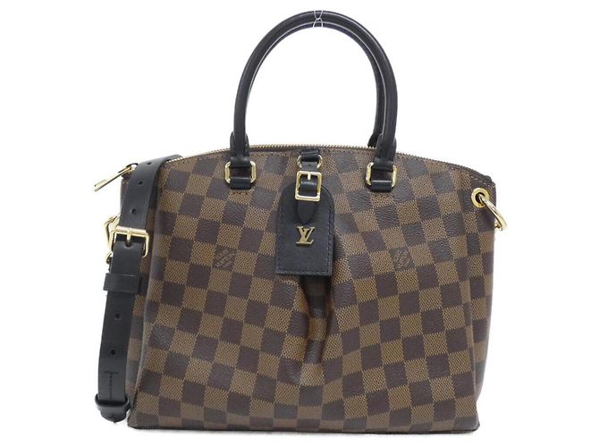 Bolsa Louis Vuitton Damier Odeon Tote PM N45282 Damier ebene