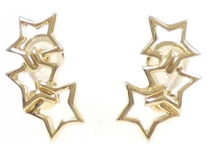 Tiffany & Co Orecchini a clip in oro giallo 18K Tiffany