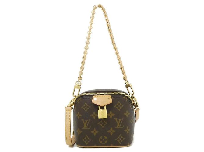 Sac à épaule Just in Case Monogram Louis Vuitton Marron