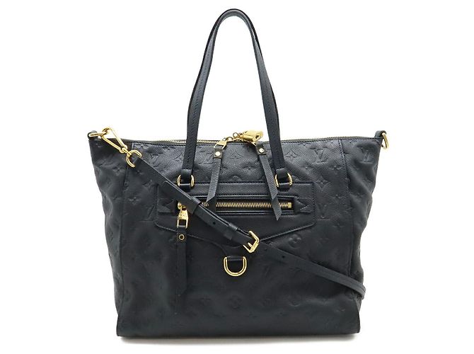 2-in-1 Tasche Monogram Empreinte Lumineuse PM von Louis Vuitton Blau