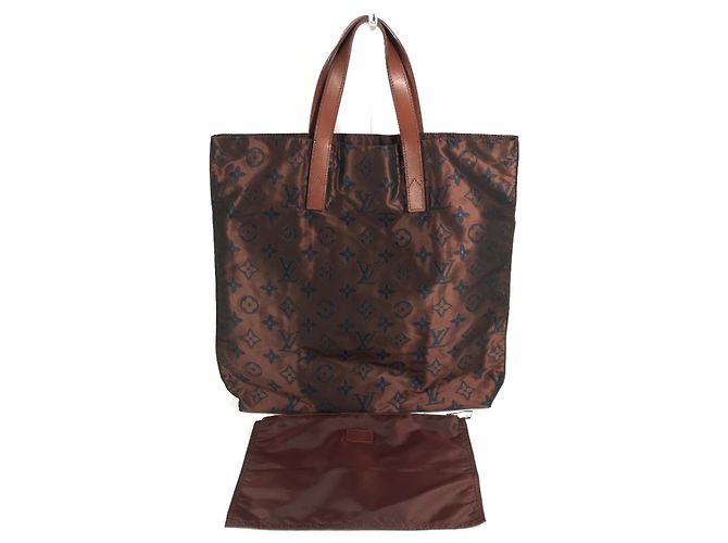 Schultertasche Cabas Escapade Monogram Louis Vuitton Braun