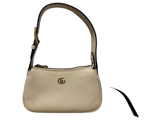 Gucci Aphrodite GG Mini Beige Bijouterie dorée