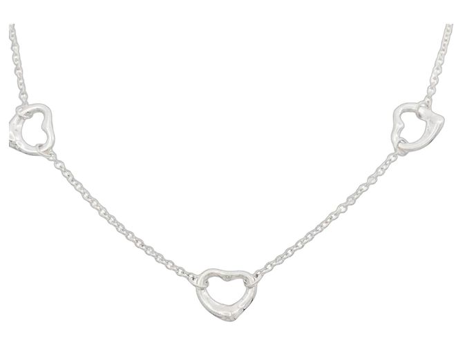 Tiffany & Co Tiffany Open Heart Halskette