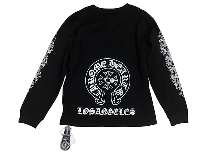 Pullover Chrome Hearts Nero 
