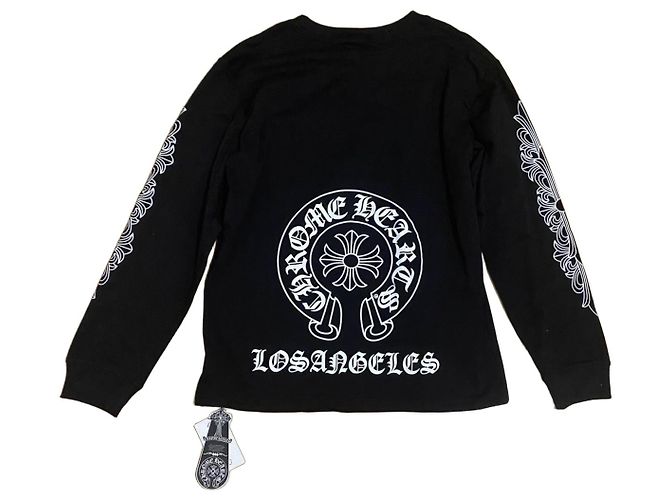 Chrome Hearts Pullover Schwarz 