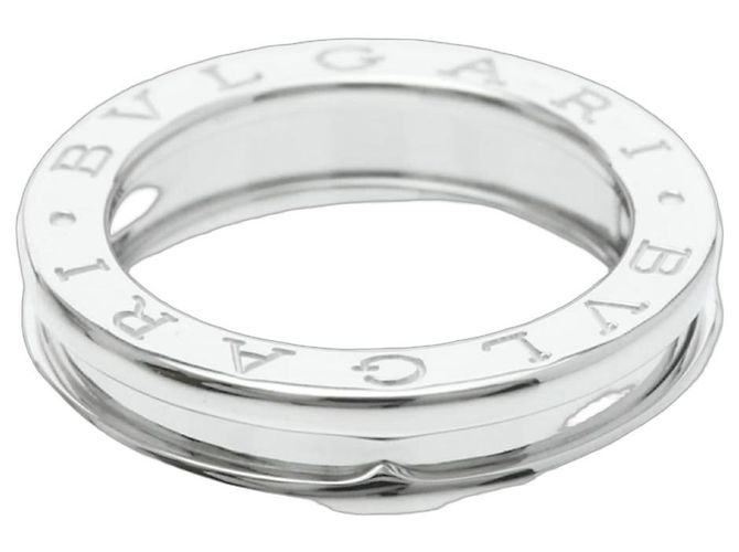 Bulgari Anillo B.zero1 de oro blanco de 18K de Bvlgari Plata