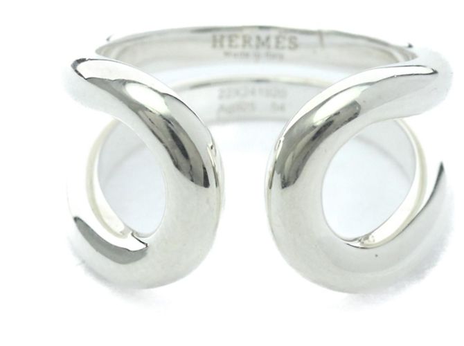 Ring Anello Hermès Lima in Argento 925 