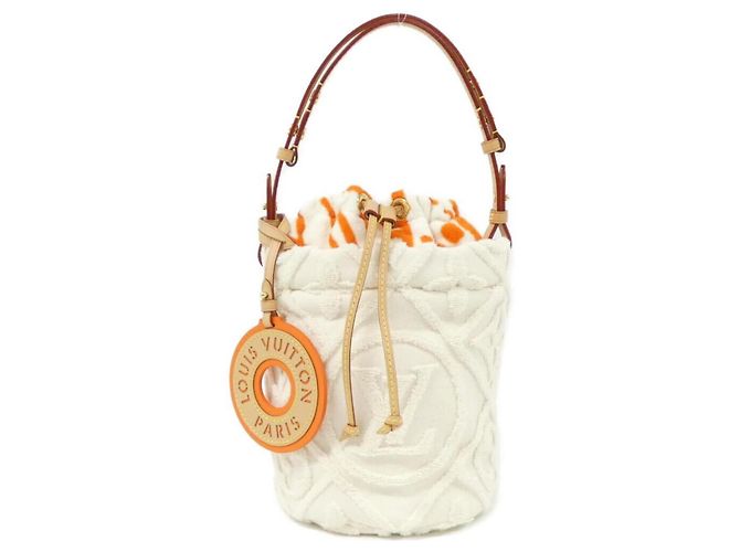 Bucket Borsa a secchiello Louis Vuitton LV By the Pool Bianco