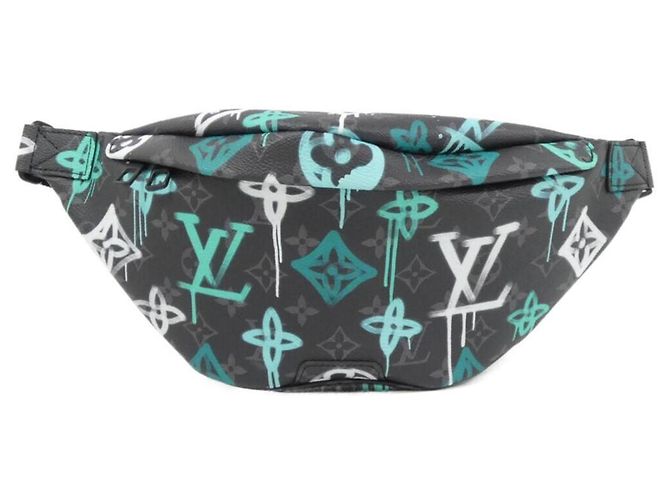 Borsa a Spalla Monogram Eclipse Louis Vuitton Nero