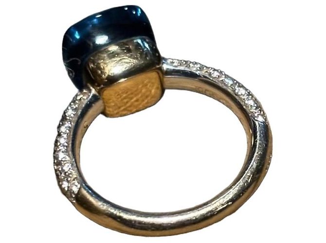 Autre Marque Pomellato Classico Nudo Blu 