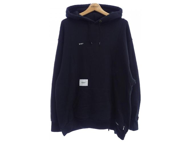 Autre Marque Hoodie WTAPS 192ATNHD-CSM03S Schwarz