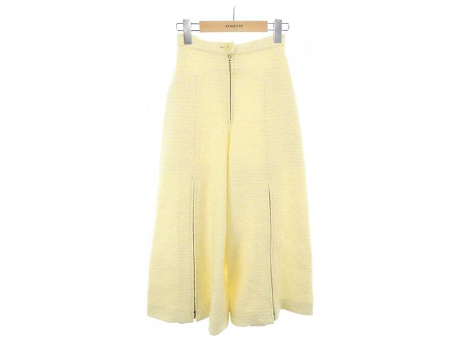 Timeless Pantalones Chanel Amarillo