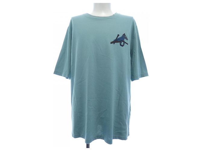 Camiseta de algodón Hermès Verde 
