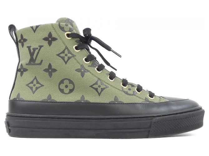 Baskets Louis Vuitton Stellar Vert