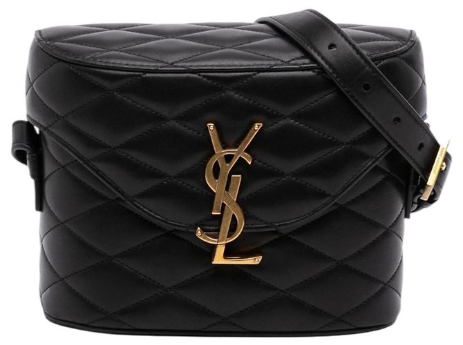 Borsa a Tracolla Saint Laurent June Nero