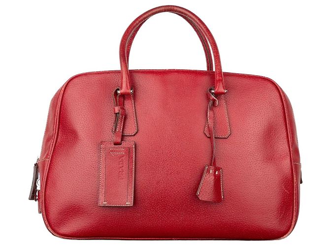 Prada 2000s Bauletto Handbag