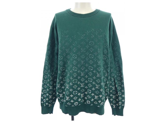 Top de punto Louis Vuitton Verde