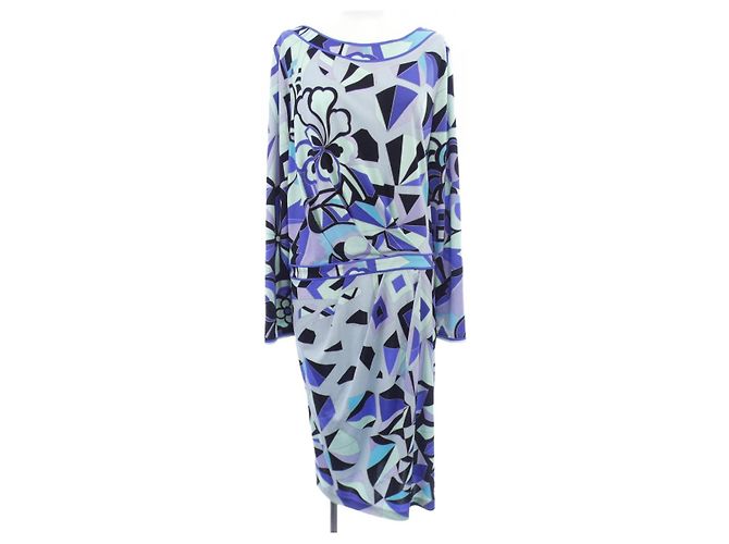 Autre Marque Leonard Modekleid Blau