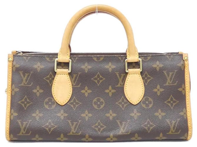 Sac à main Monogram Popincourt Louis Vuitton Marron