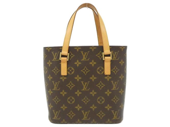 Bolsa Louis Vuitton Monogram Vavin PM Marrom