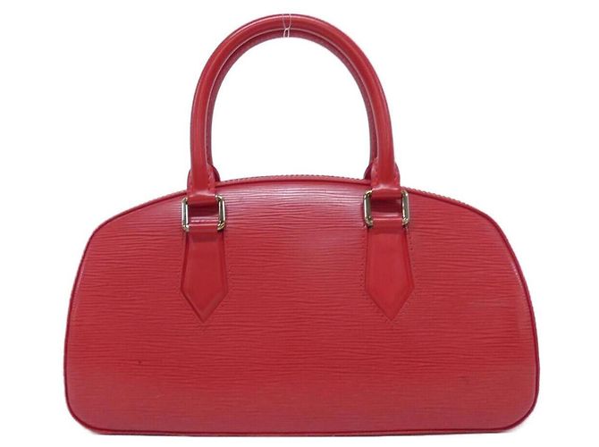 Louis Vuitton Epi Jasmine Handtasche Rot