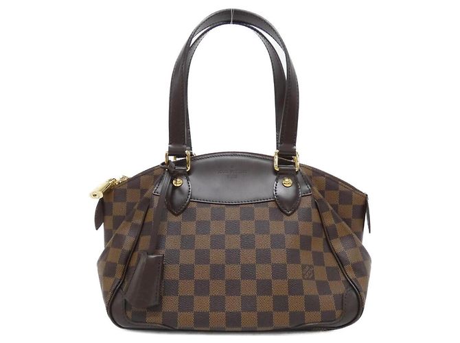 Bolsa Louis Vuitton Damier Verona PM Marrom