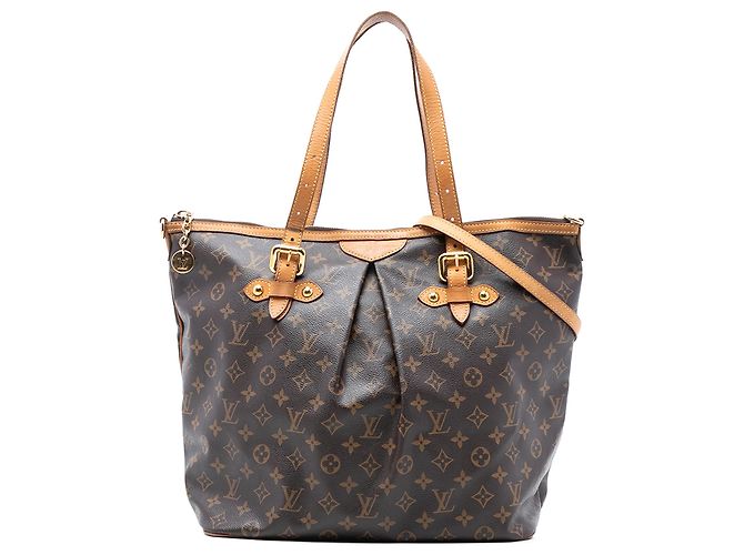 Louis Vuitton Monogram Marron Palermo GM