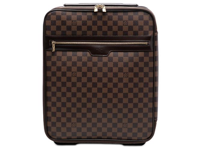 Louis Vuitton Pegase 45 Damier Ebene Marrom