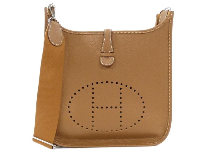 Borsa a Spalla Hermès Evelyn 3 PM D'oro