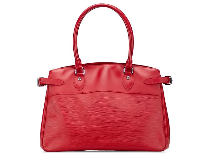 Louis Vuitton Epi Passy GM Rosso