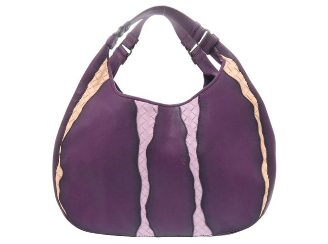 Bolsa de couro hobo Bottega Veneta