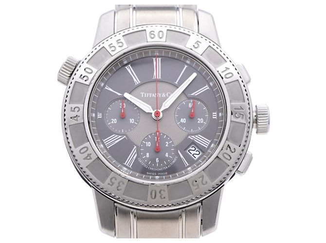 Relógio cronógrafo T-57 da Tiffany & Co.
