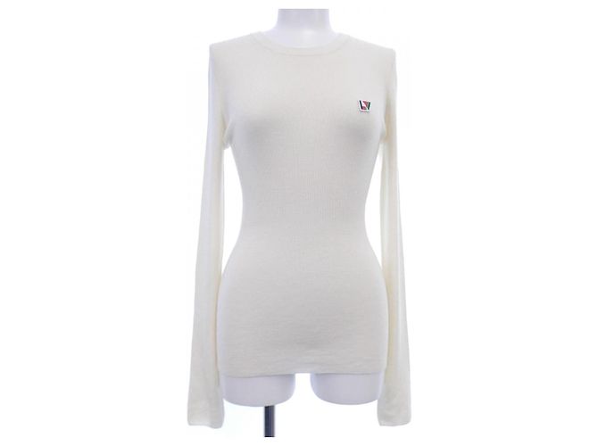 Seiden-Kaschmir-Strick von Louis Vuitton Beige